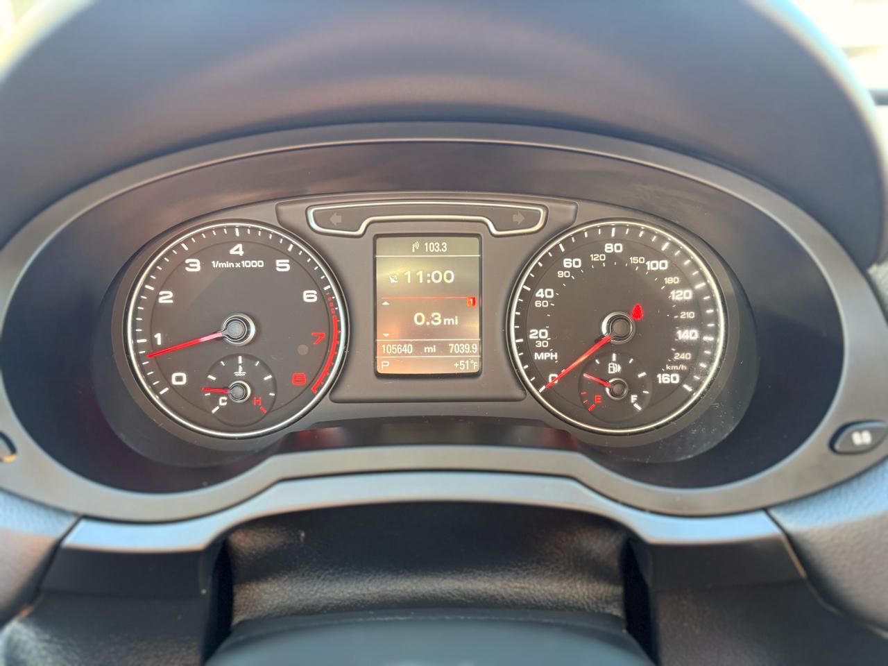 Audi Q3 Prestige quattro 2015