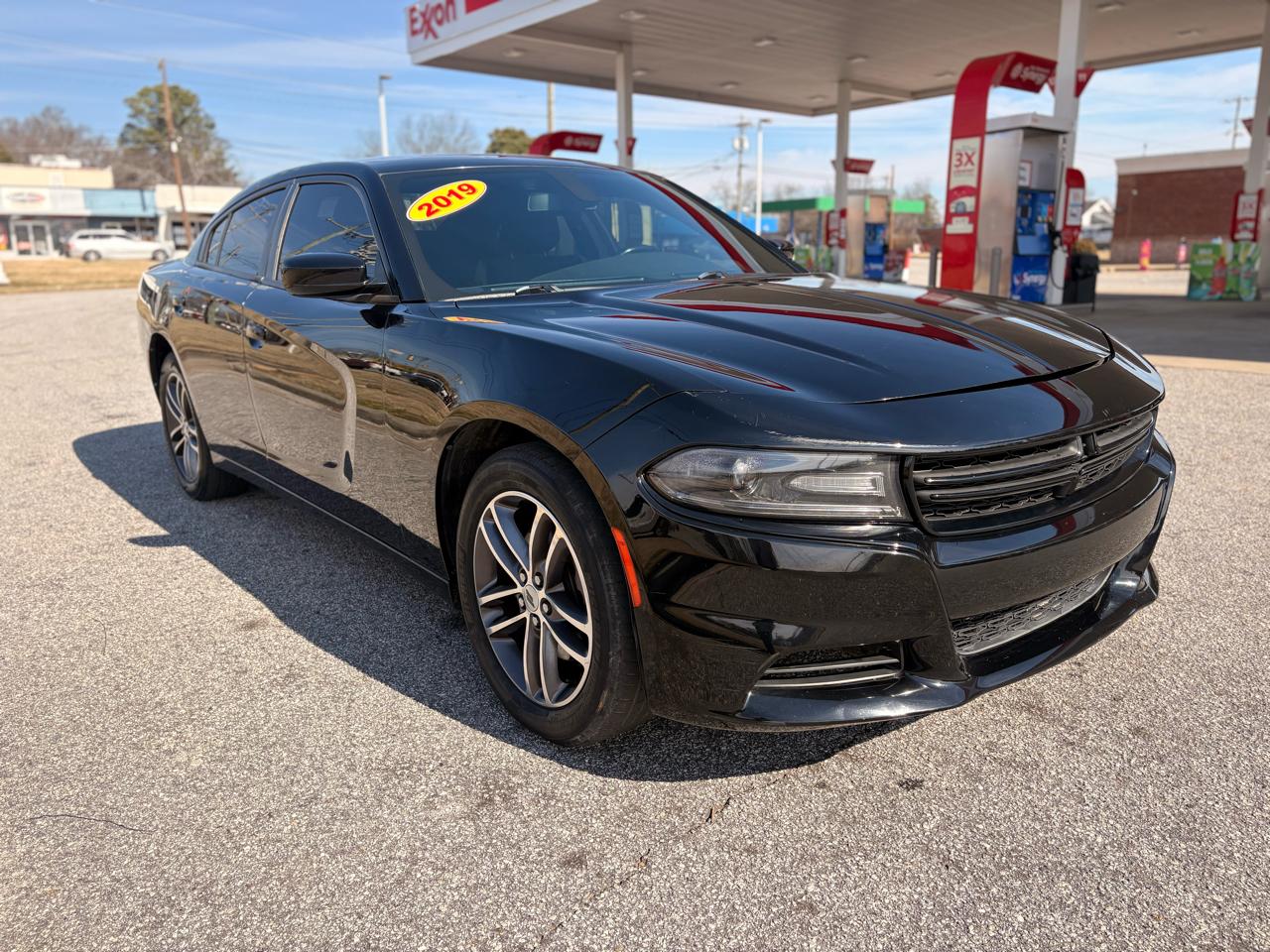 2019 Dodge Charger SXT AWD