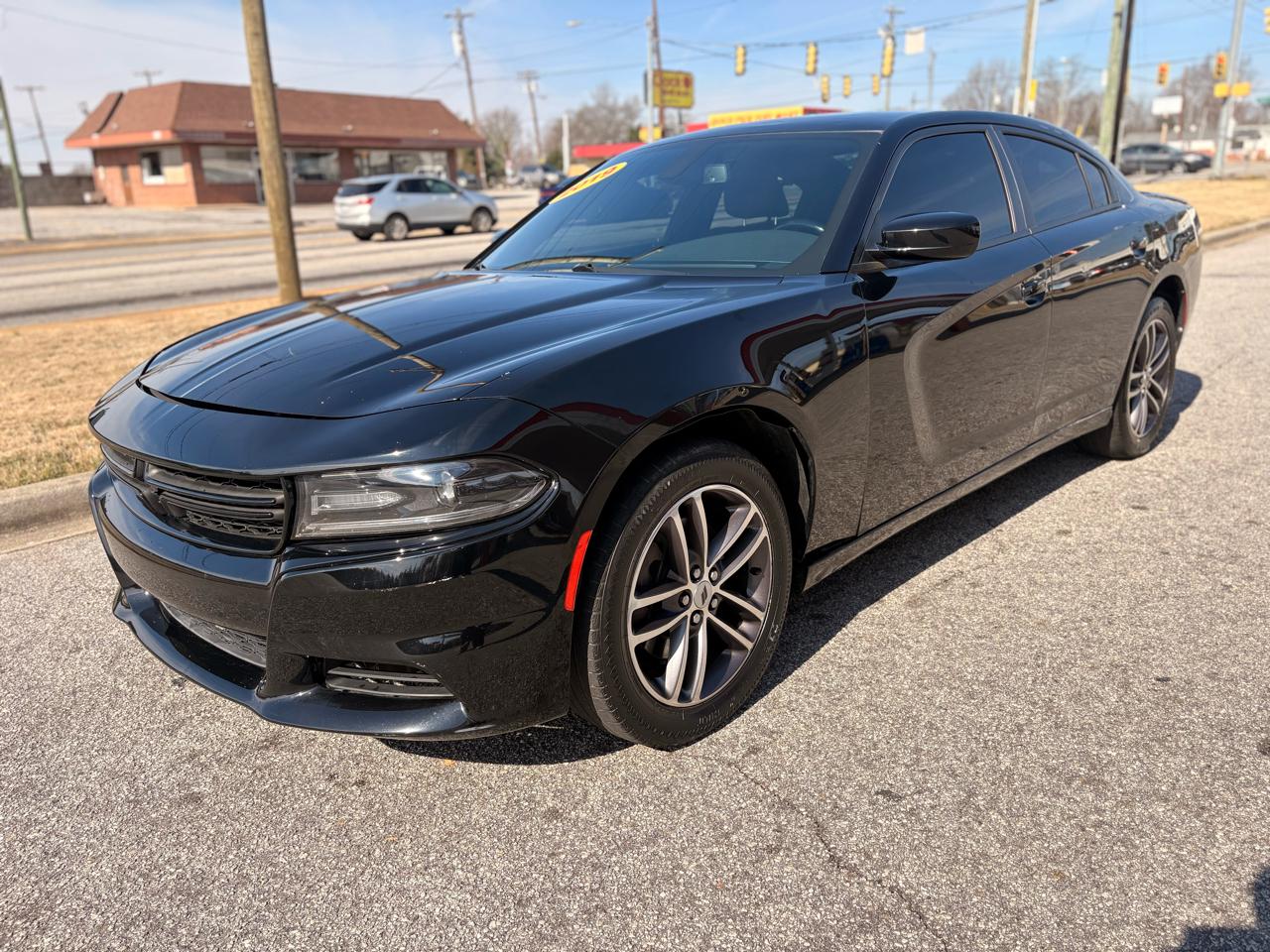 Dodge Charger SXT AWD 2019