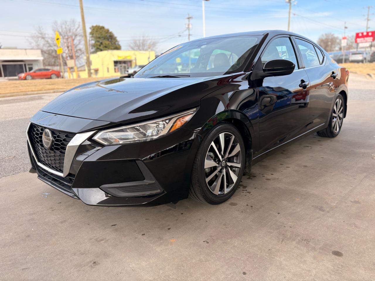 Nissan Sentra SV 2021