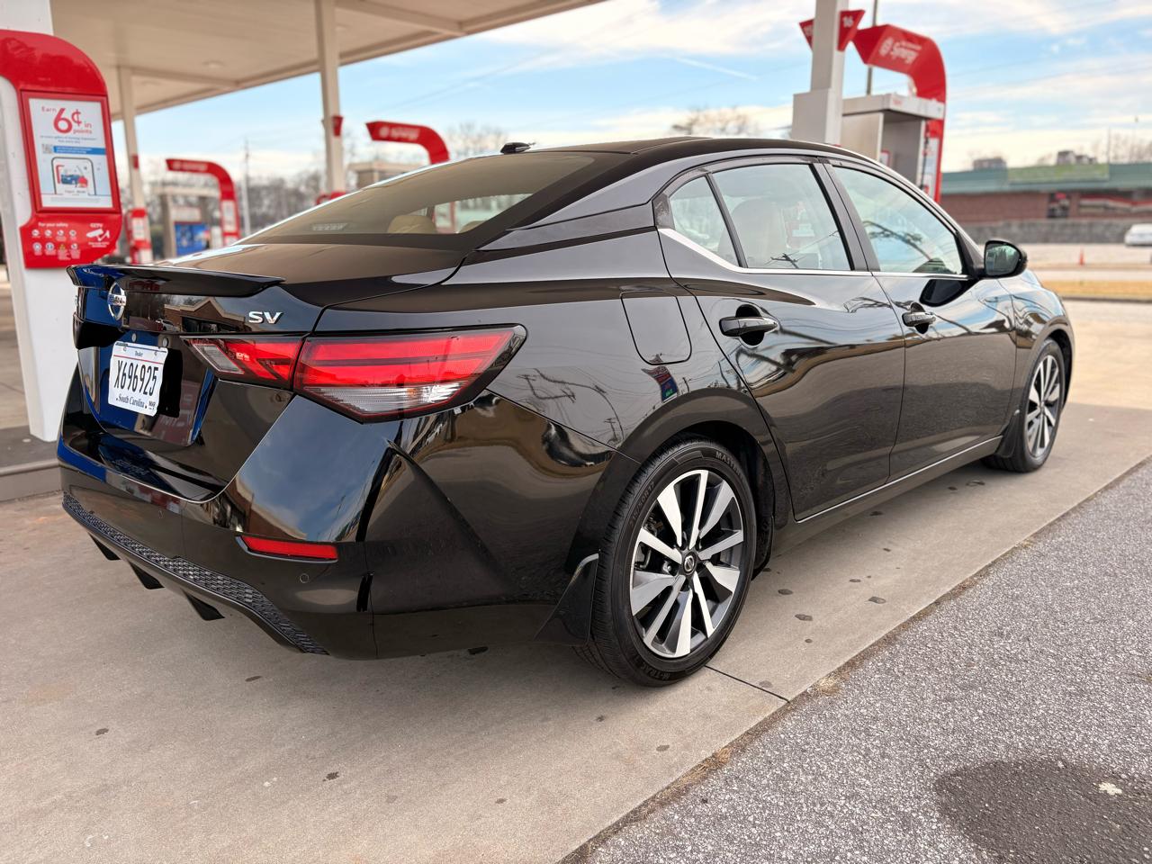 Nissan Sentra SV 2021