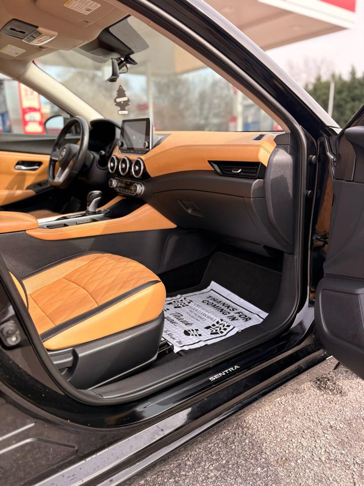 Nissan Sentra SV 2021