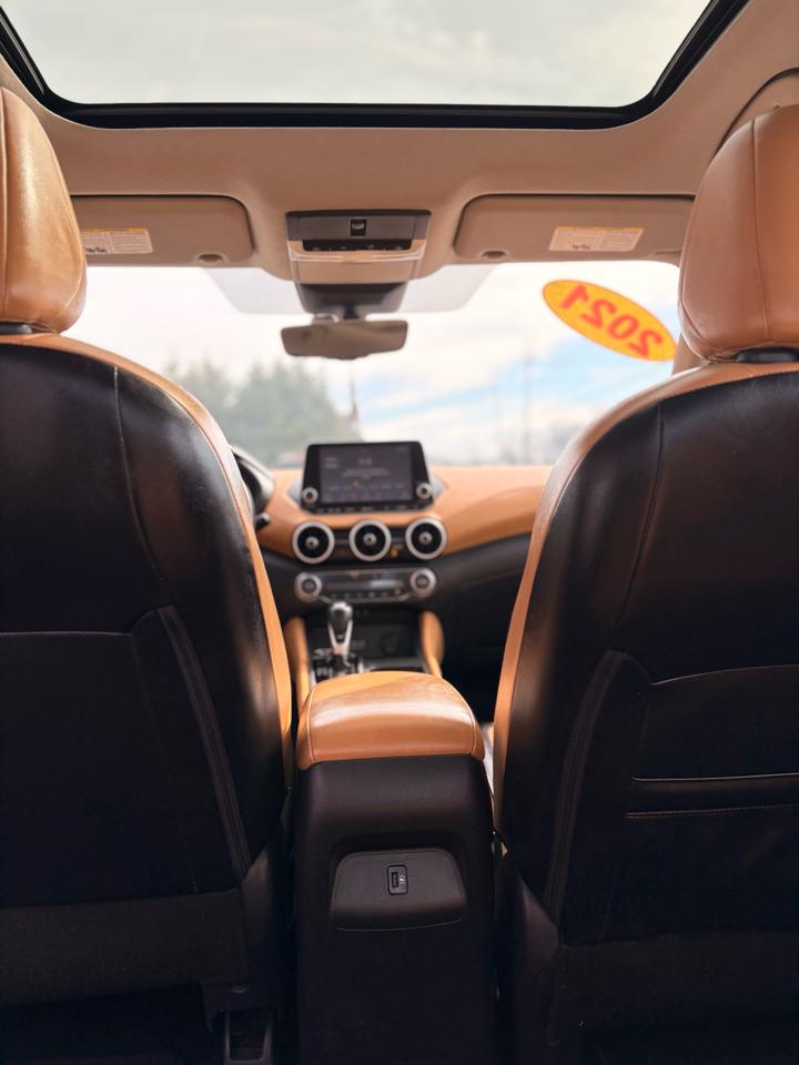 Nissan Sentra SV 2021