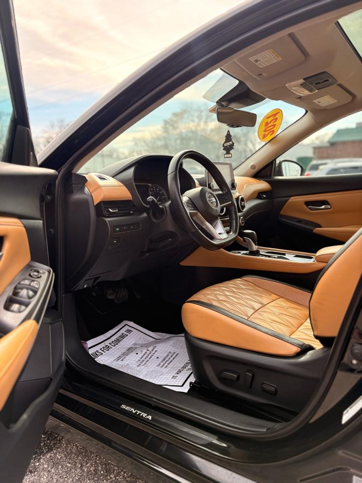 Nissan Sentra SV 2021