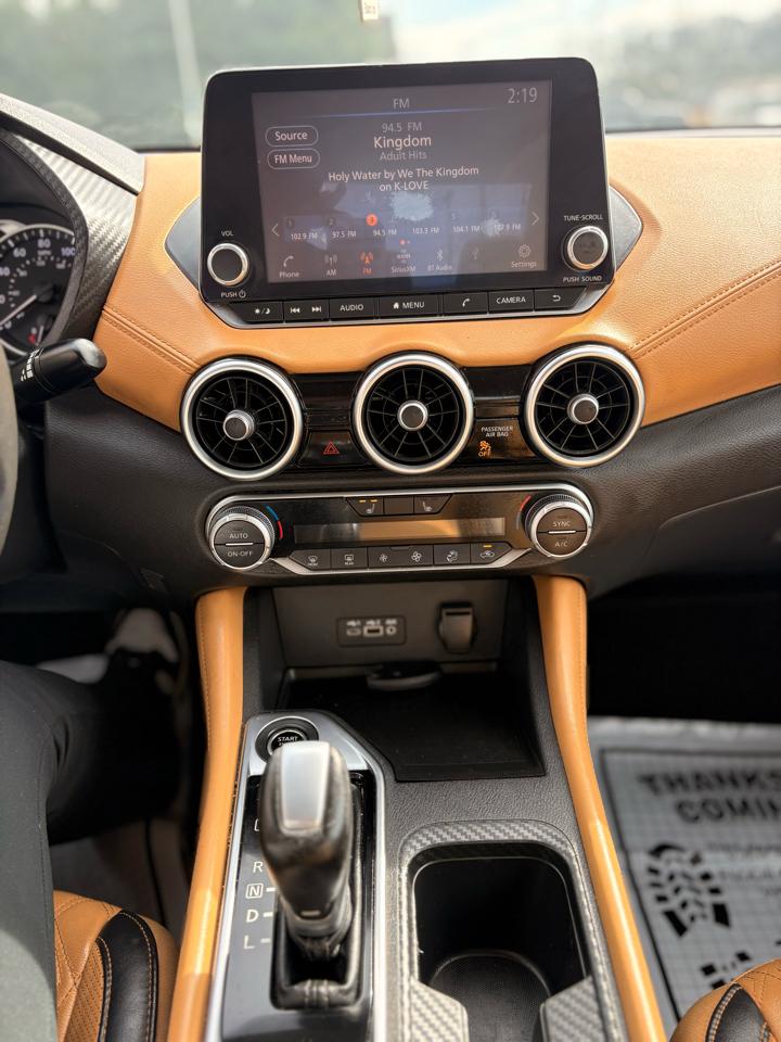 Nissan Sentra SV 2021