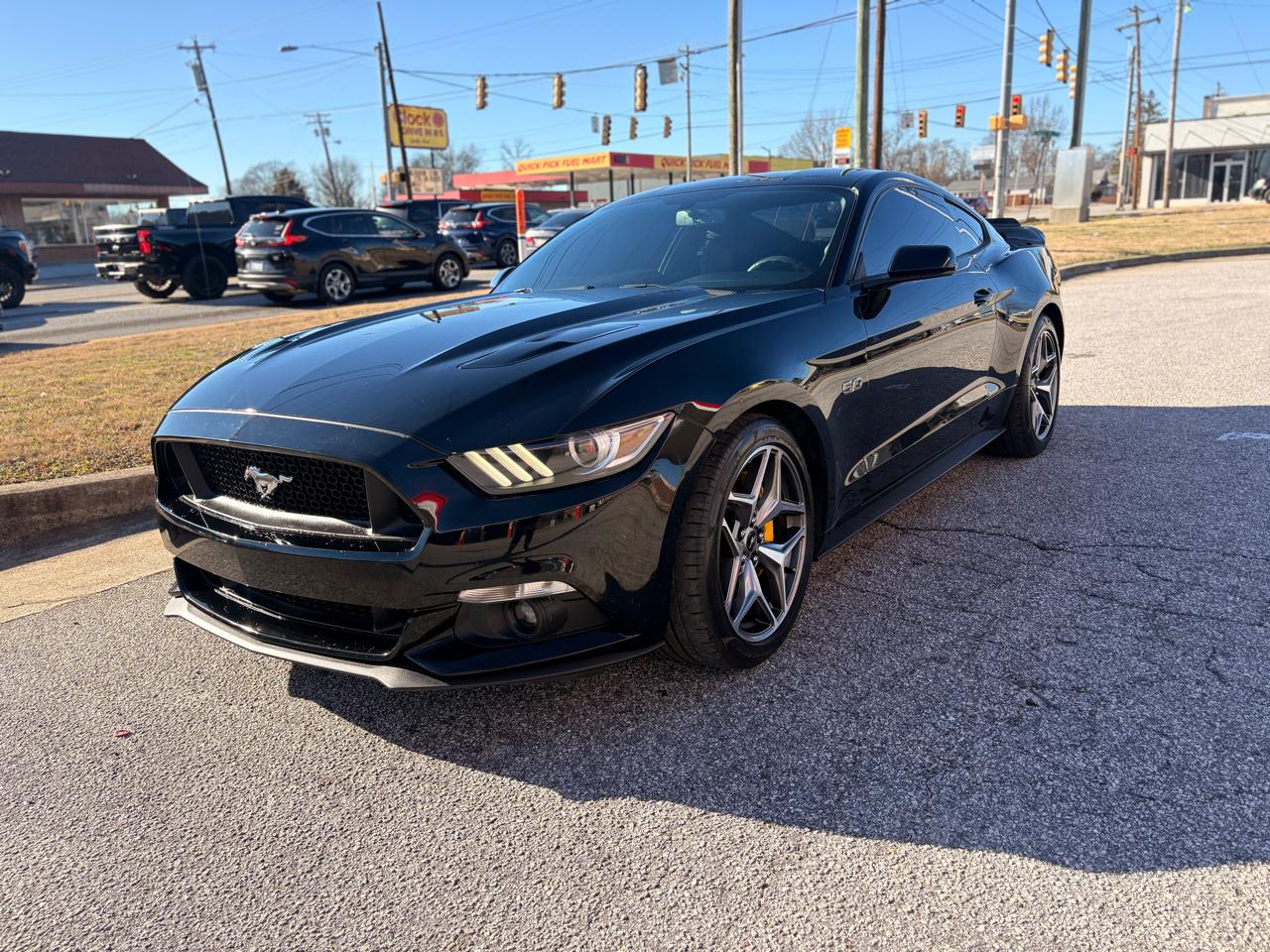 Ford Mustang GT Premium Coupe 2016