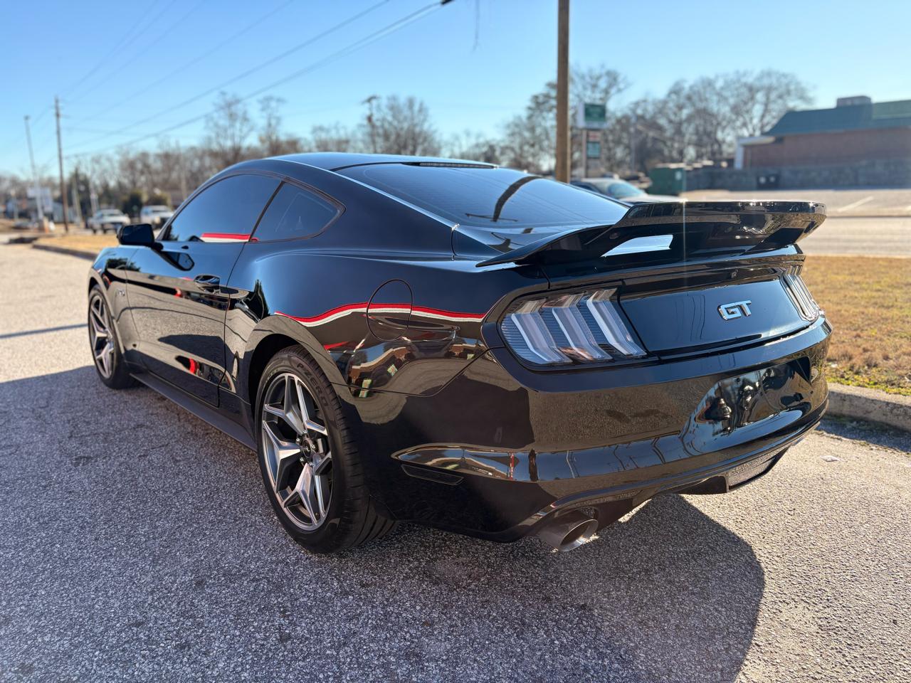 Ford Mustang GT Premium Coupe 2016