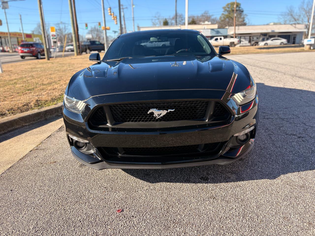 Ford Mustang GT Premium Coupe 2016