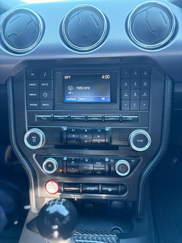 Ford Mustang GT Premium Coupe 2016