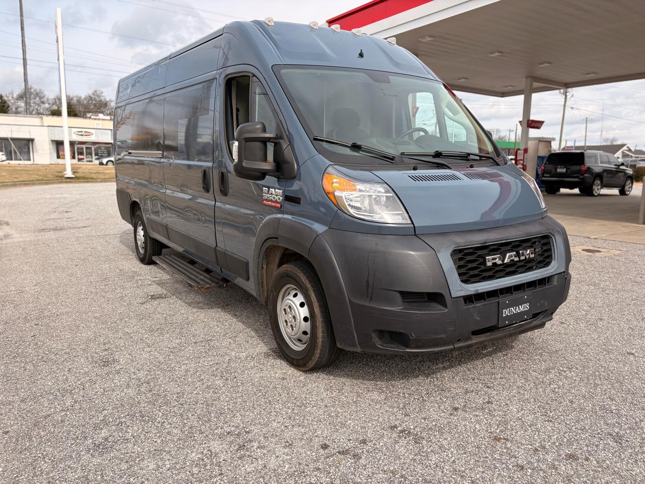 RAM Promaster 3500 High Roof w/Extended Length 2019