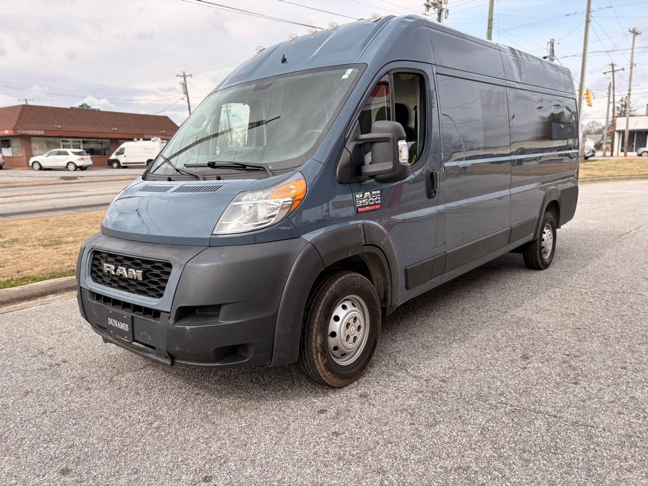 RAM Promaster 3500 High Roof w/Extended Length 2019