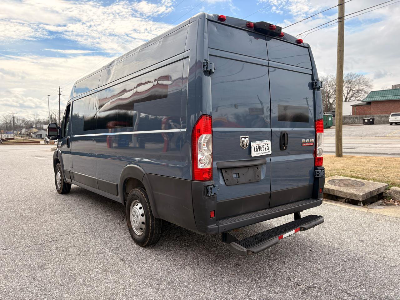 RAM Promaster 3500 High Roof w/Extended Length 2019
