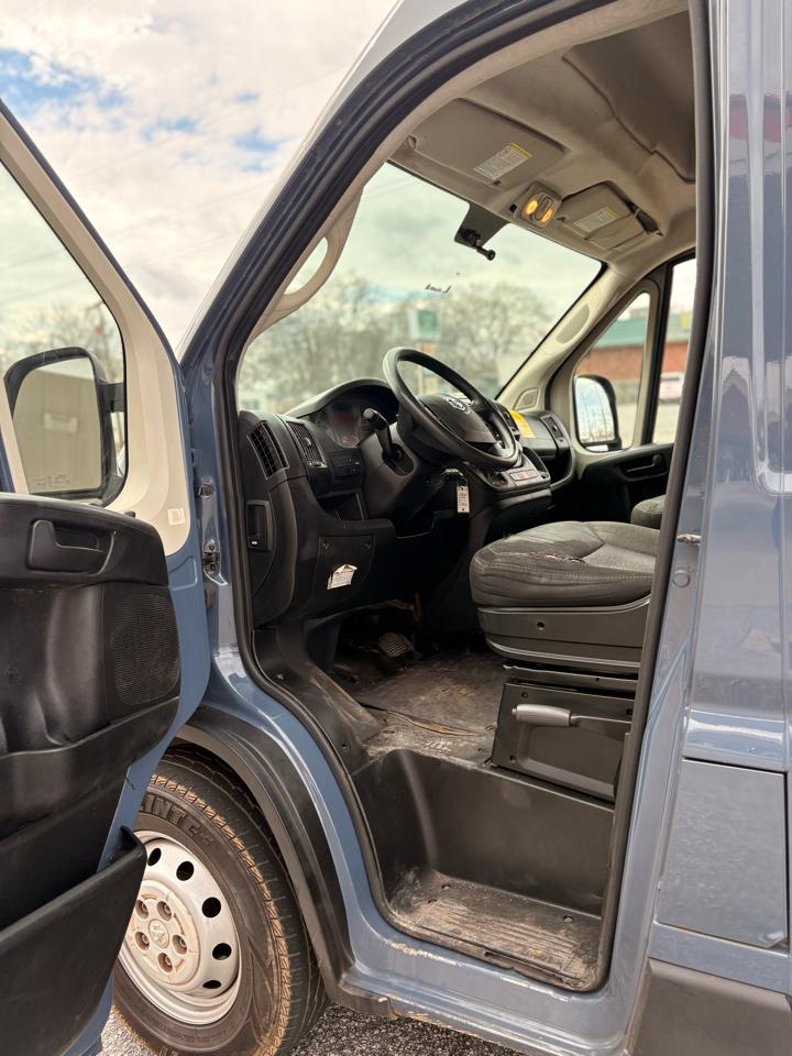 RAM Promaster 3500 High Roof w/Extended Length 2019