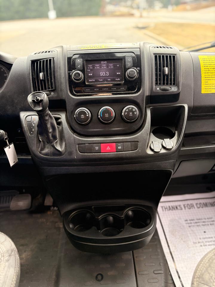 RAM Promaster 3500 High Roof w/Extended Length 2019