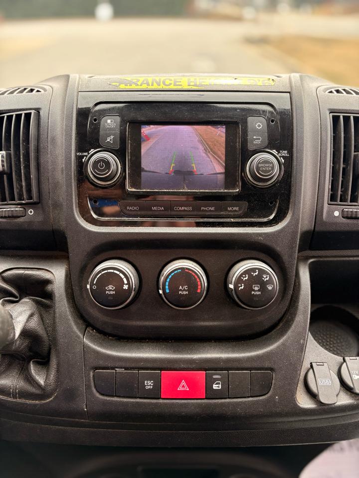 RAM Promaster 3500 High Roof w/Extended Length 2019