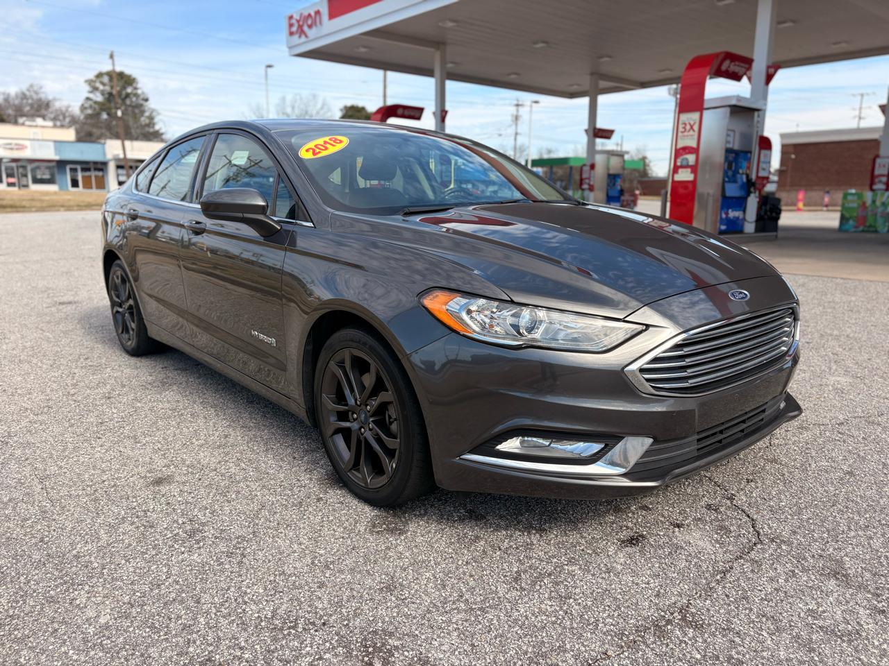 2018 Ford Fusion Hybrid SE