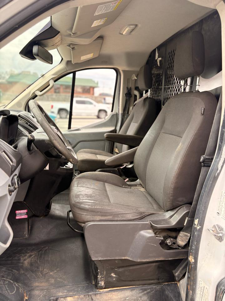 Ford Transit 250 Van Low Roof w/Sliding Pass. 130-in. WB 2019