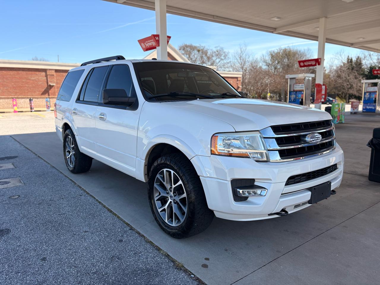 Ford Expedition King Ranch 4WD 2016