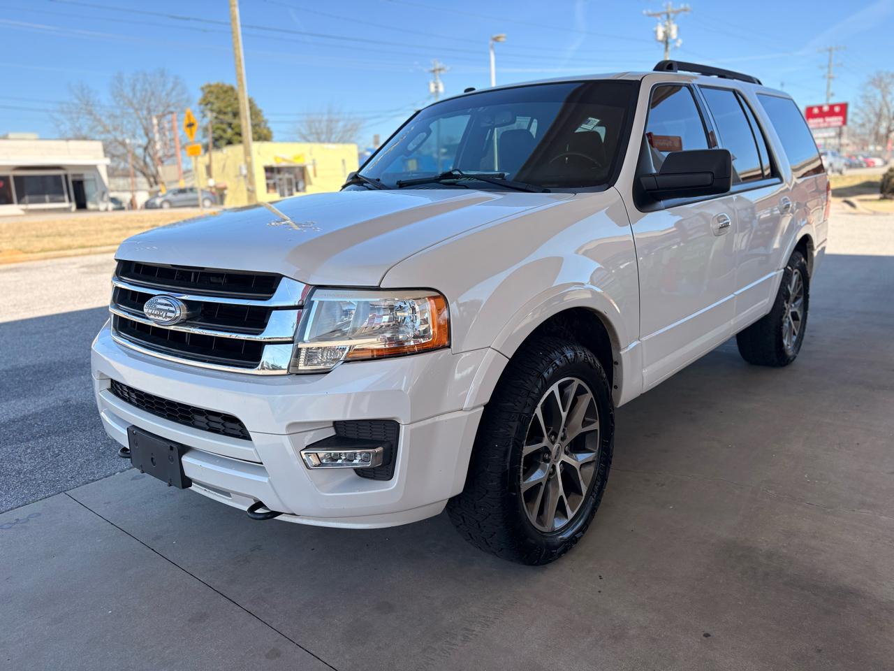 Ford Expedition King Ranch 4WD 2016