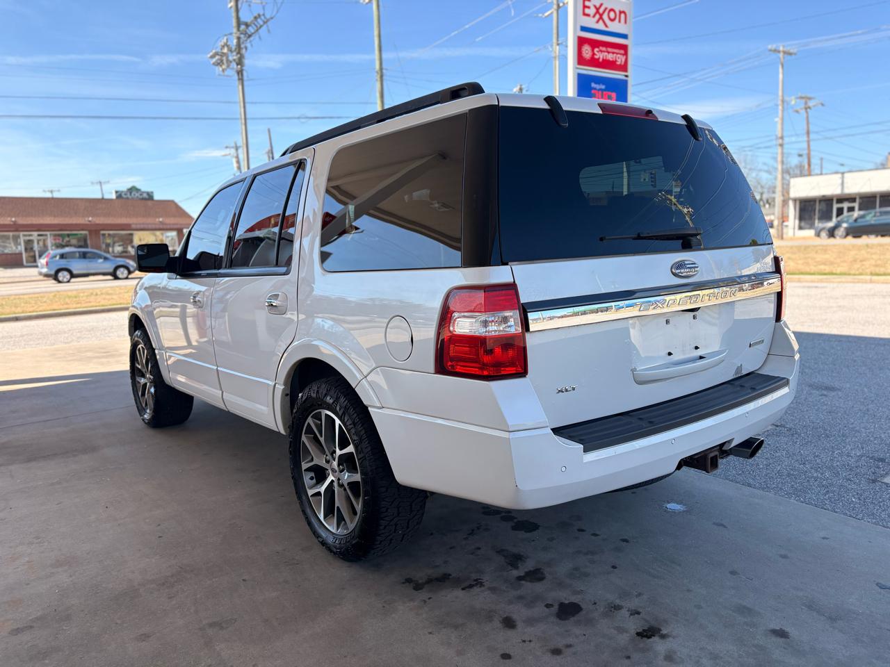 Ford Expedition King Ranch 4WD 2016