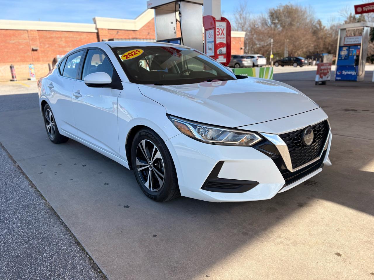 Nissan Sentra SV 2021