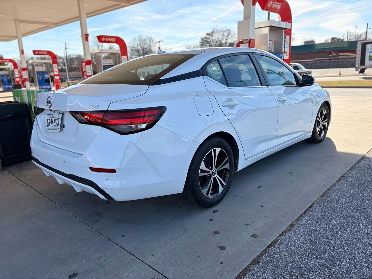 Nissan Sentra SV 2021