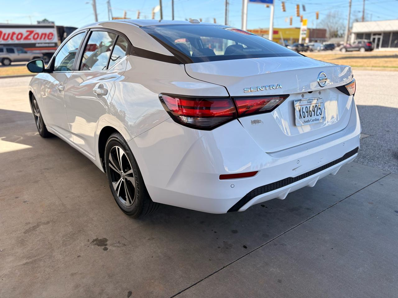 Nissan Sentra SV 2021