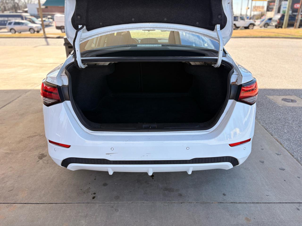 Nissan Sentra SV 2021