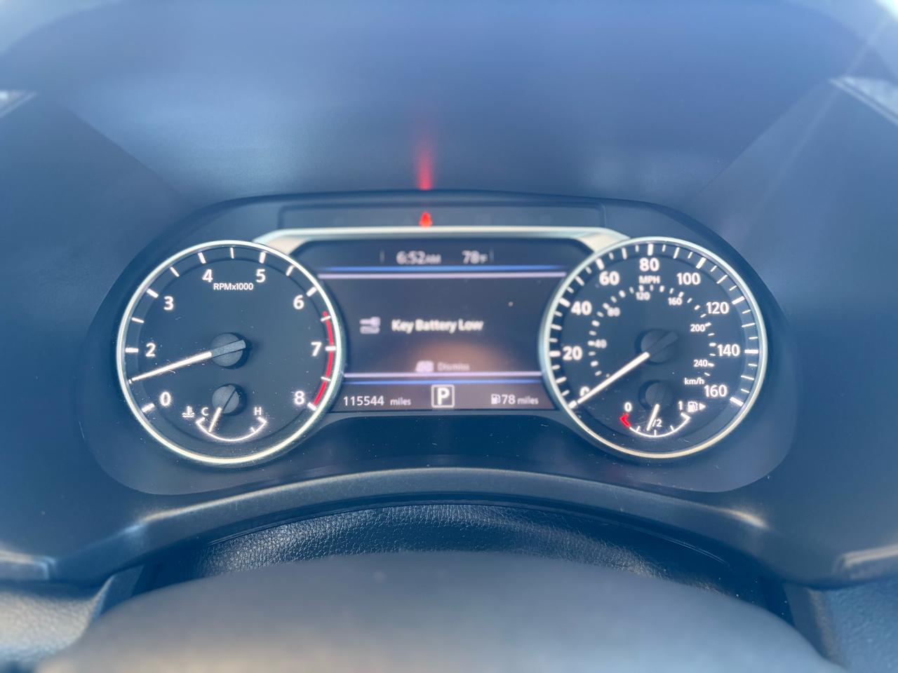 Nissan Sentra SV 2021