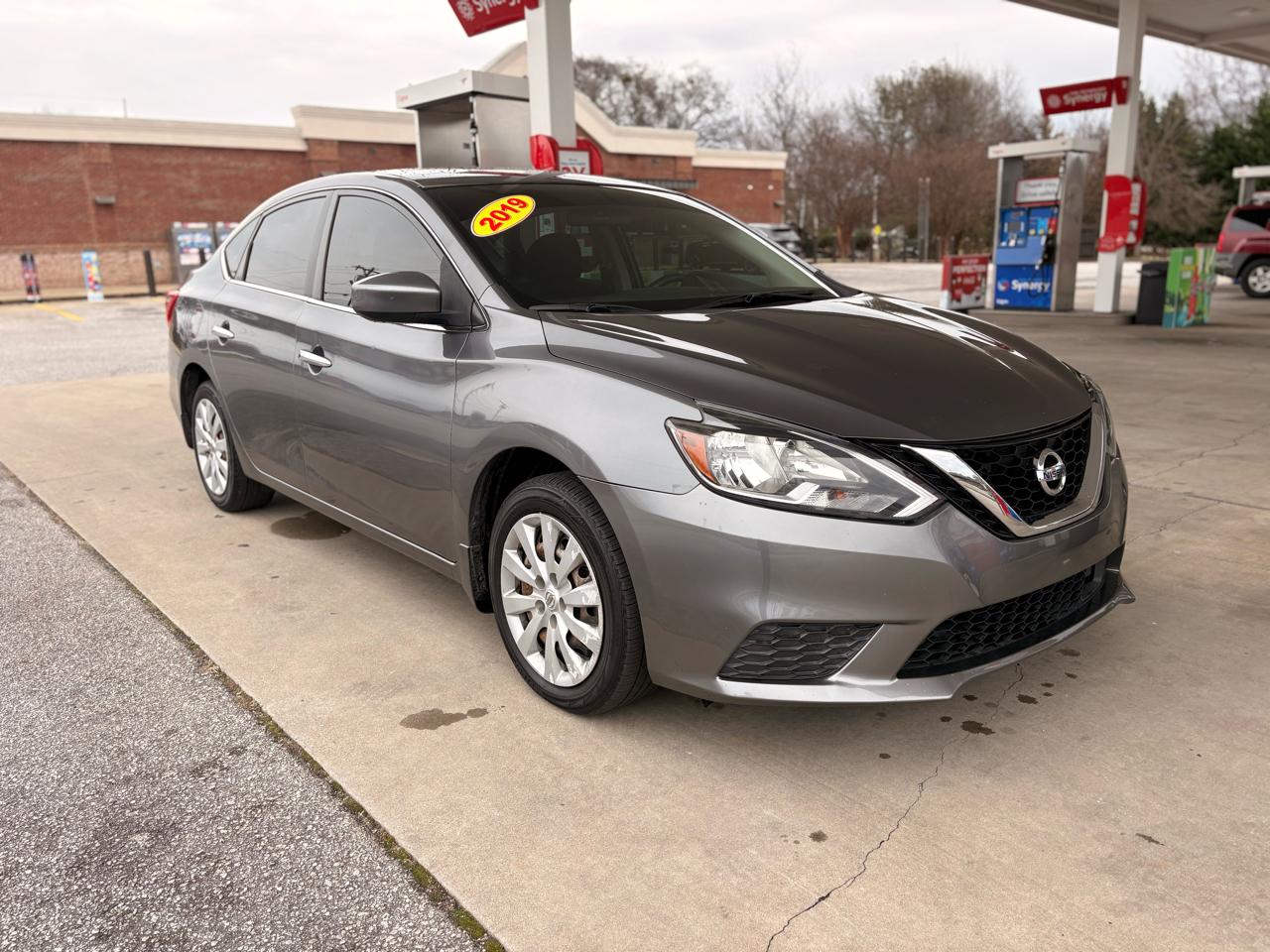 Nissan Sentra S CVT 2019