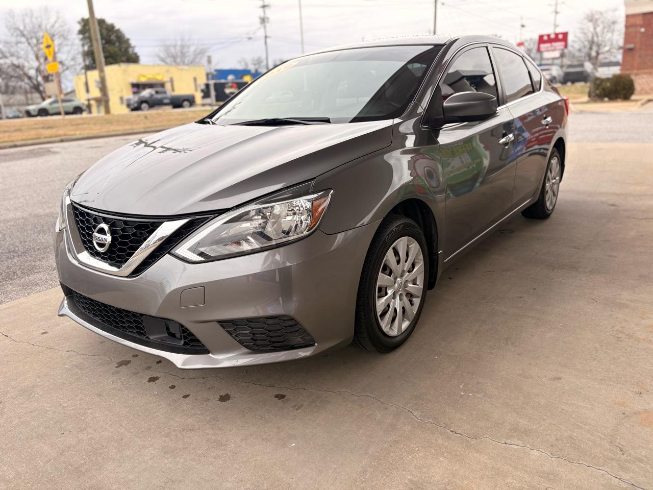 Nissan Sentra S CVT 2019