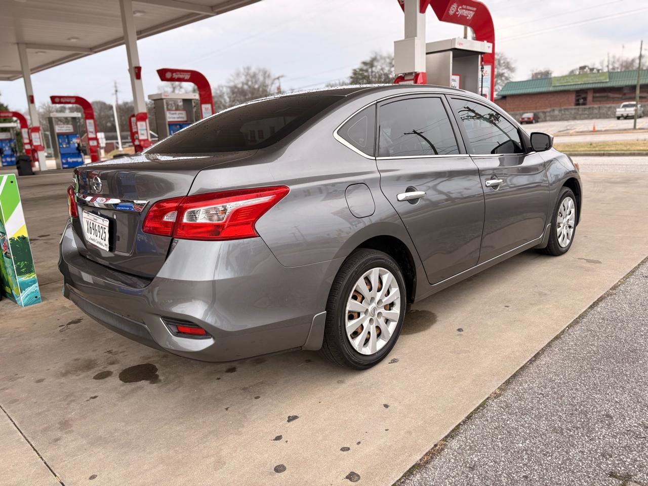 Nissan Sentra S CVT 2019