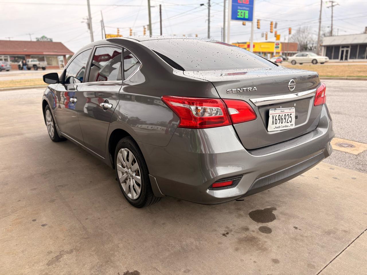 Nissan Sentra S CVT 2019