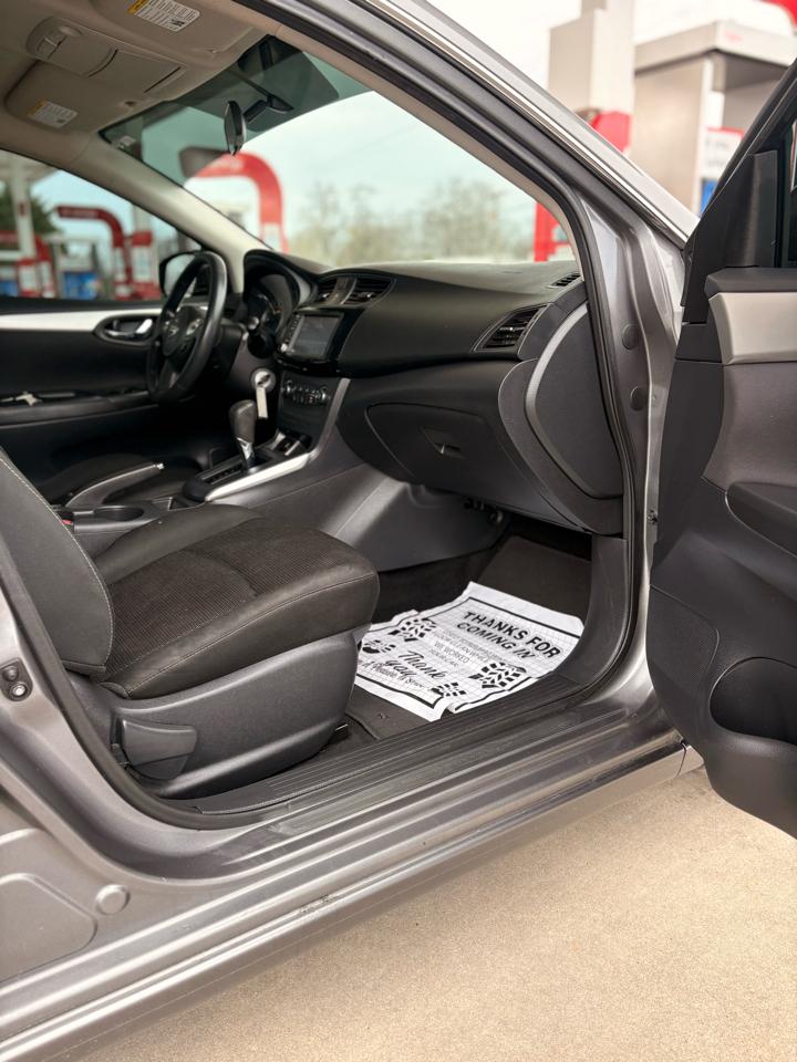 Nissan Sentra S CVT 2019