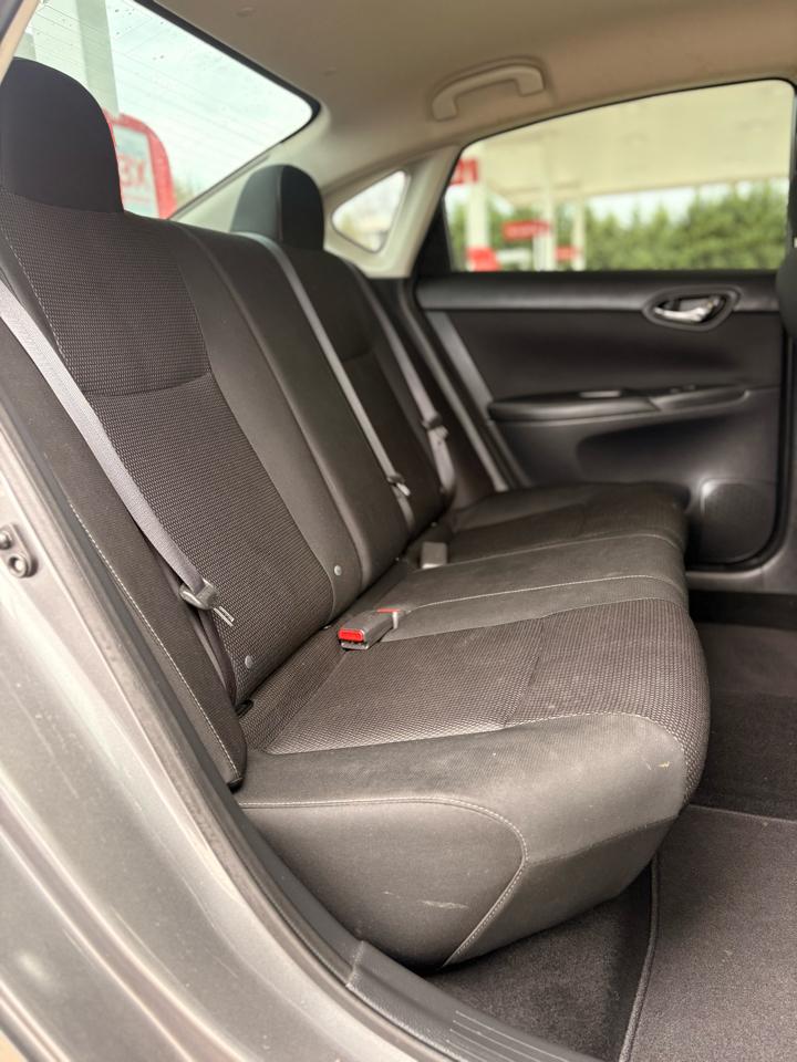 Nissan Sentra S CVT 2019