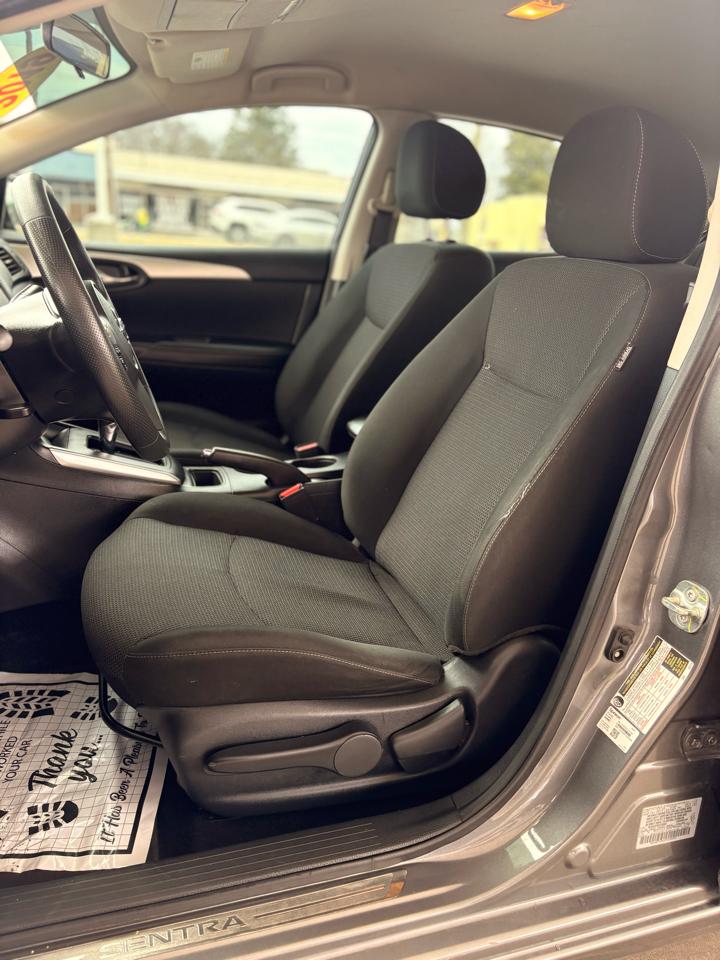 Nissan Sentra S CVT 2019