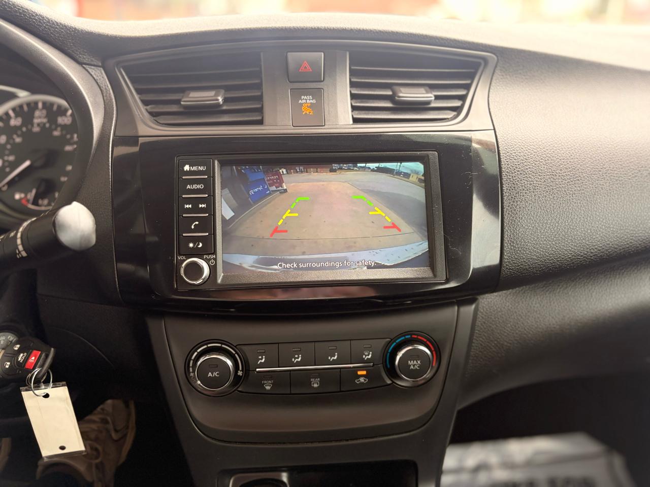 Nissan Sentra S CVT 2019