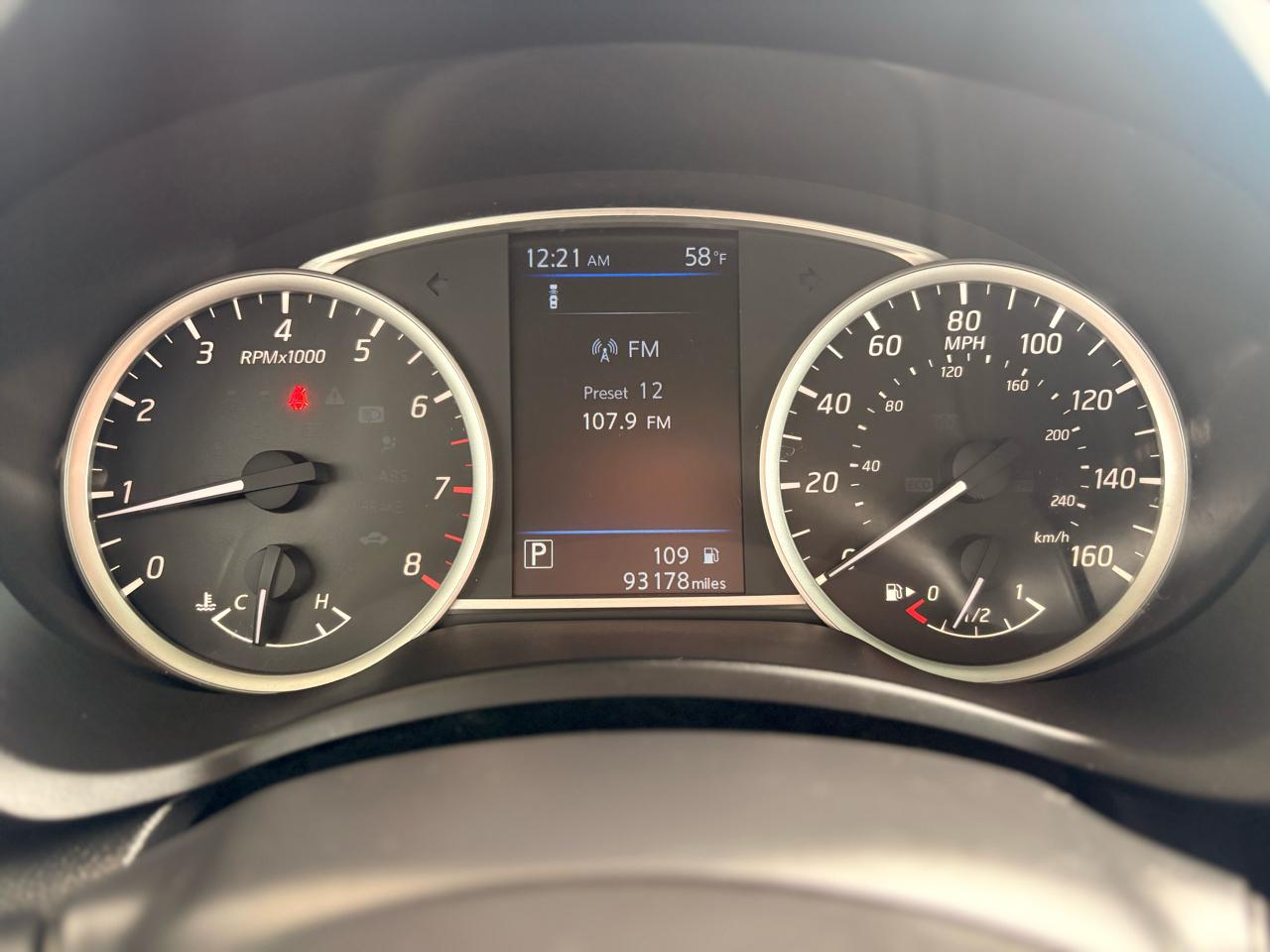 Nissan Sentra S CVT 2019