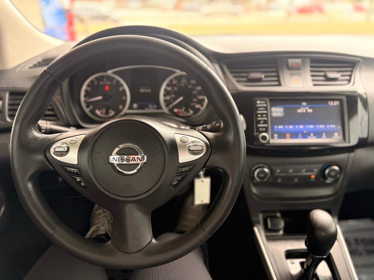 Nissan Sentra S CVT 2019