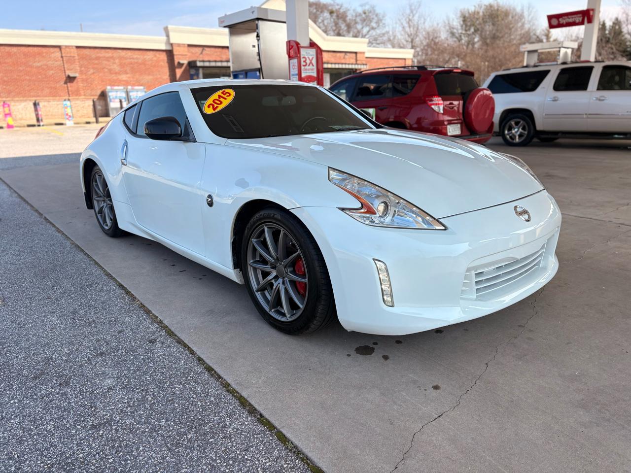 Nissan Z 370Z Coupe Touring 6MT 2015