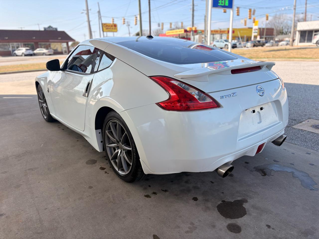 Nissan Z 370Z Coupe Touring 6MT 2015