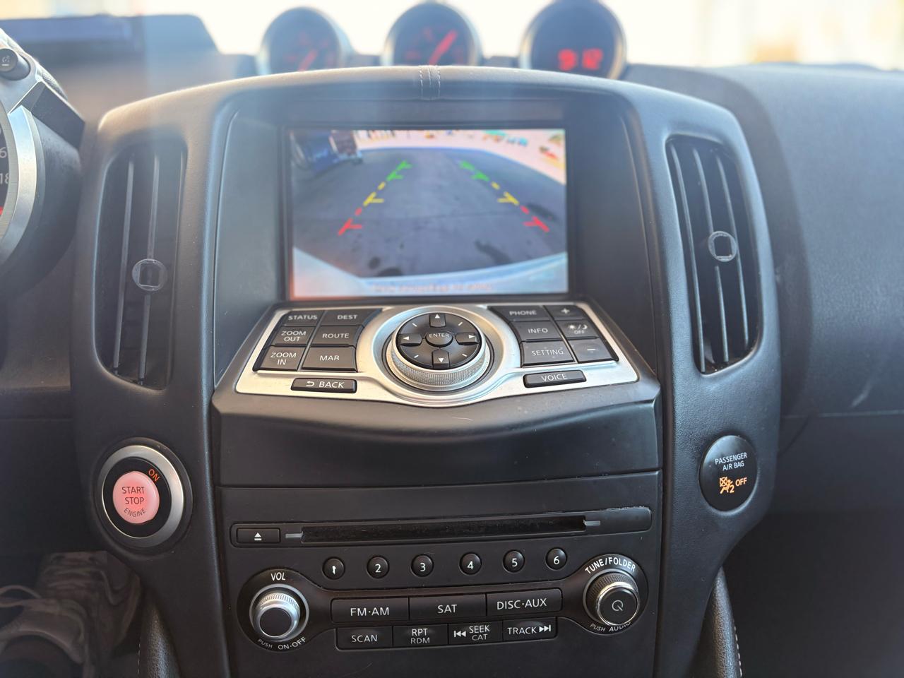 Nissan Z 370Z Coupe Touring 6MT 2015