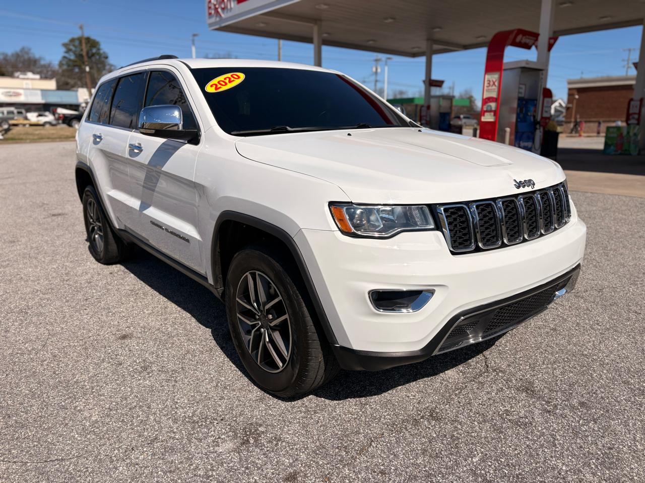 Jeep Grand Cherokee Limited 4WD 2020