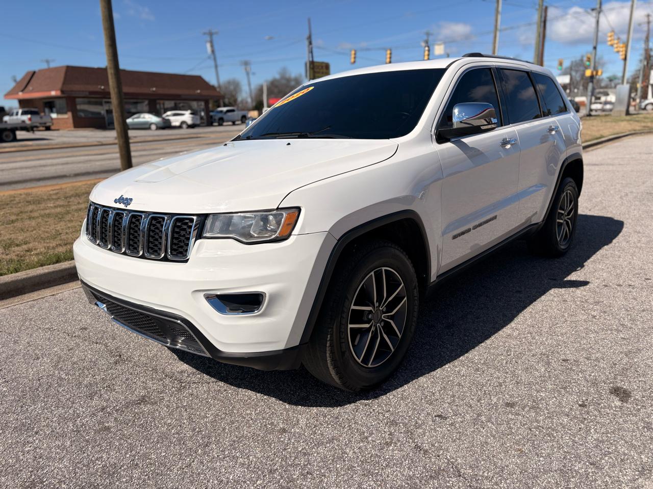 Jeep Grand Cherokee Limited 4WD 2020
