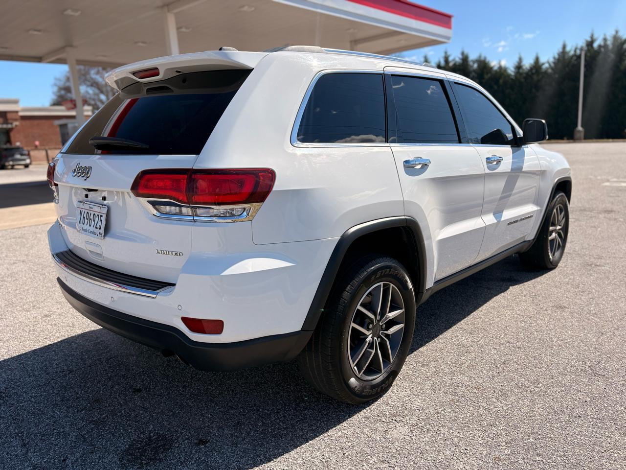 Jeep Grand Cherokee Limited 4WD 2020