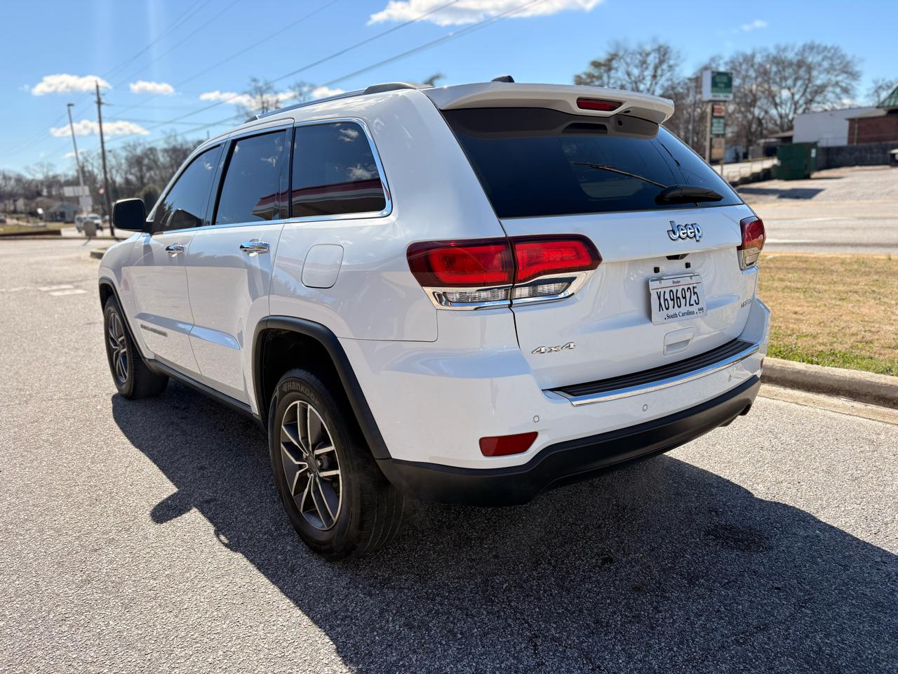 Jeep Grand Cherokee Limited 4WD 2020