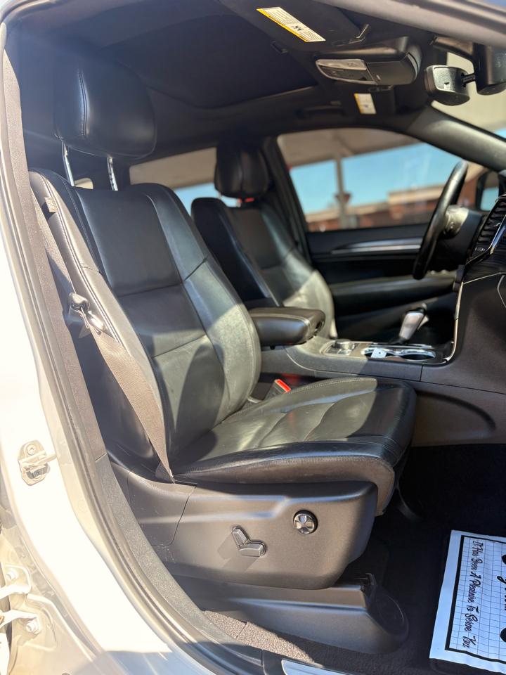 Jeep Grand Cherokee Limited 4WD 2020