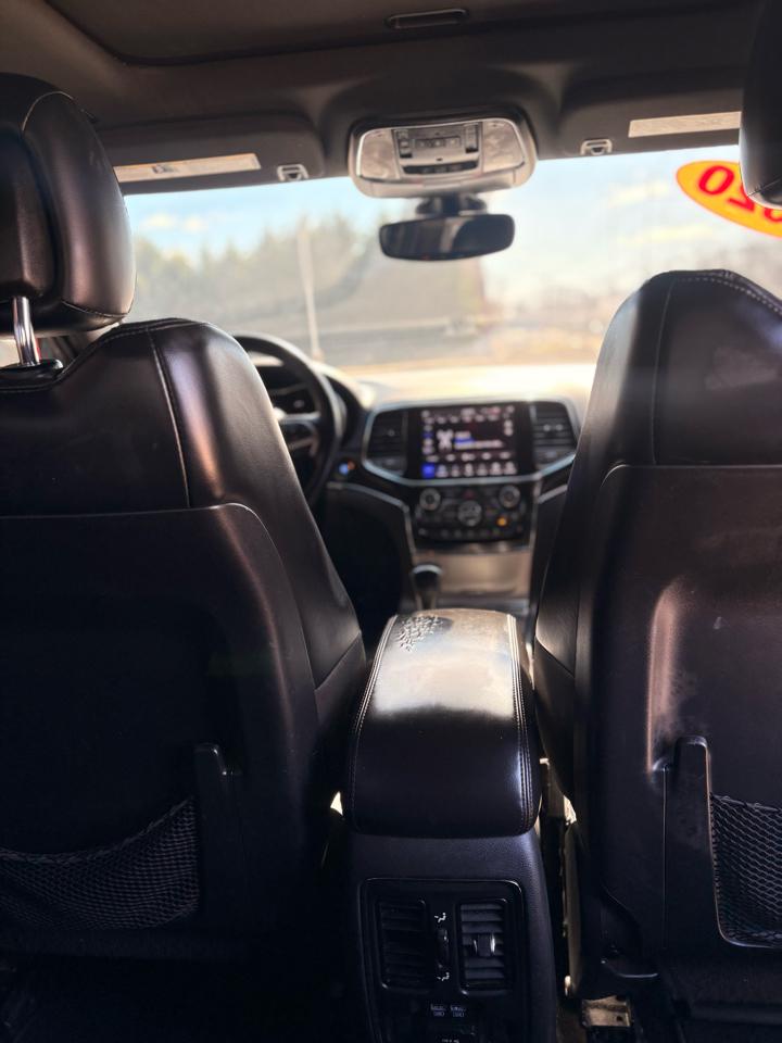 Jeep Grand Cherokee Limited 4WD 2020