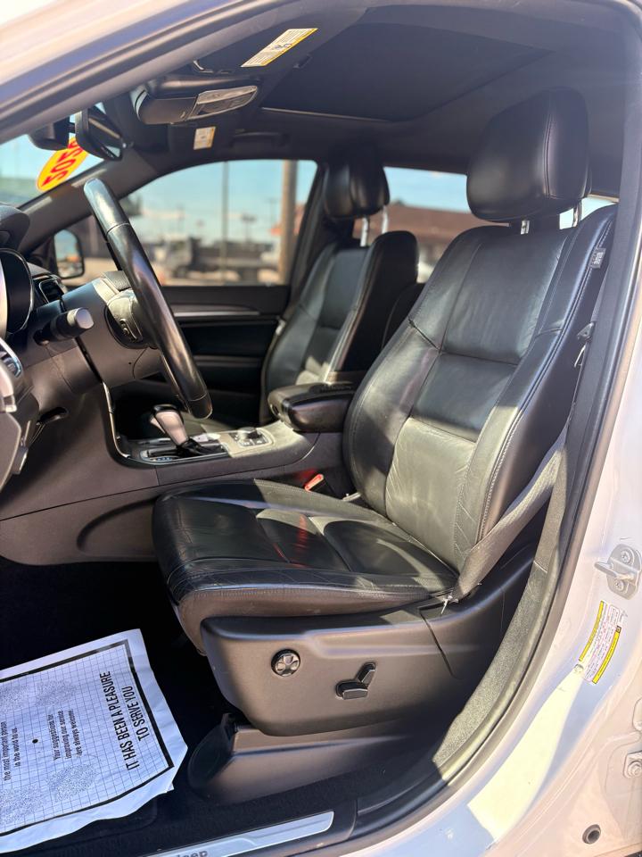 Jeep Grand Cherokee Limited 4WD 2020