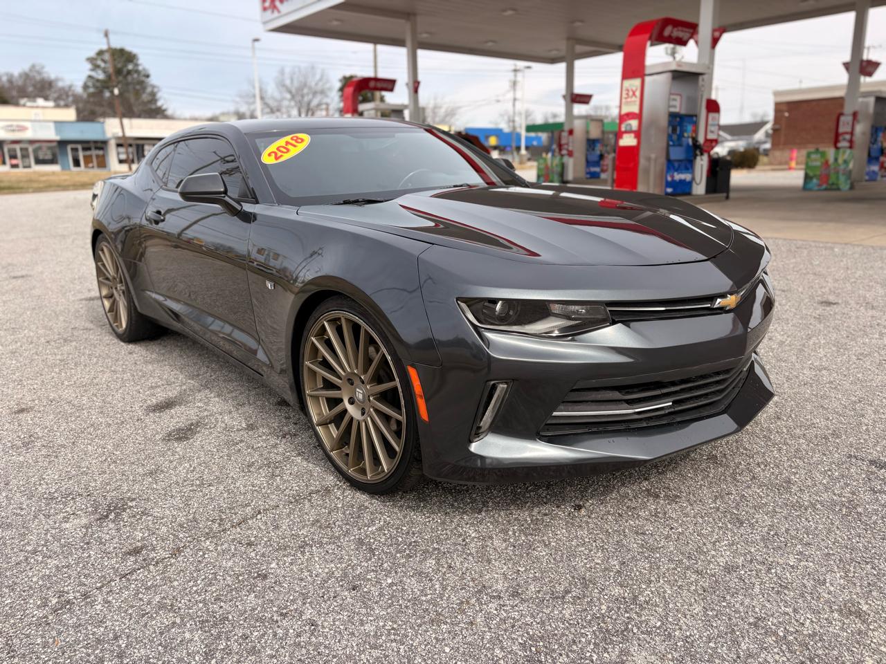 Chevrolet Camaro 1LT Coupe 8A 2018